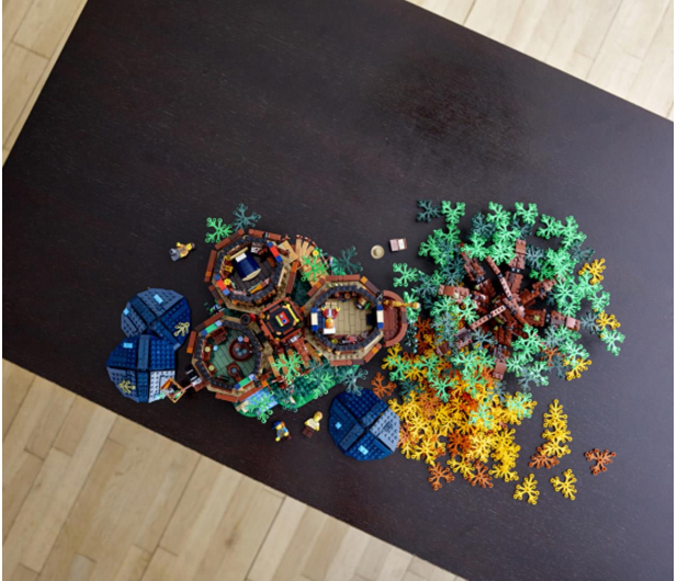 LEGO IDEAS 21318 Domek na drzewie - 524435 - zdjęcie 7